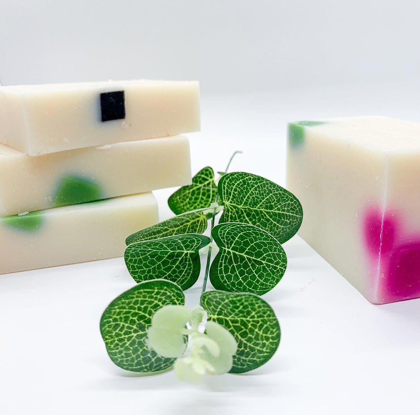 Berry Sage - handmade soap