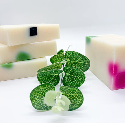 Berry Sage - handmade soap