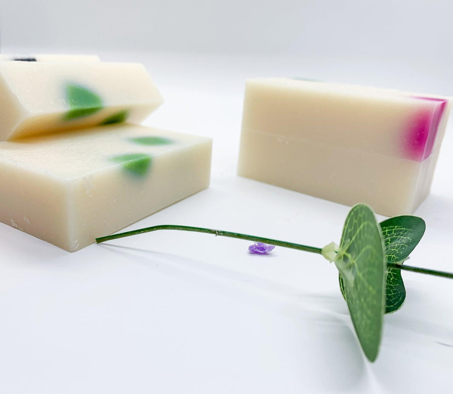 Berry Sage - handmade soap