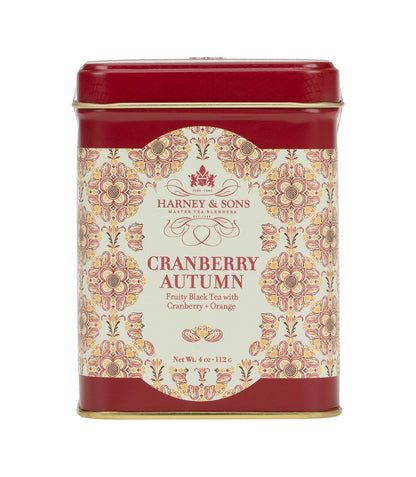 Cranberry Autumn Tea – Black Tea Blend with Cranberry & Orange