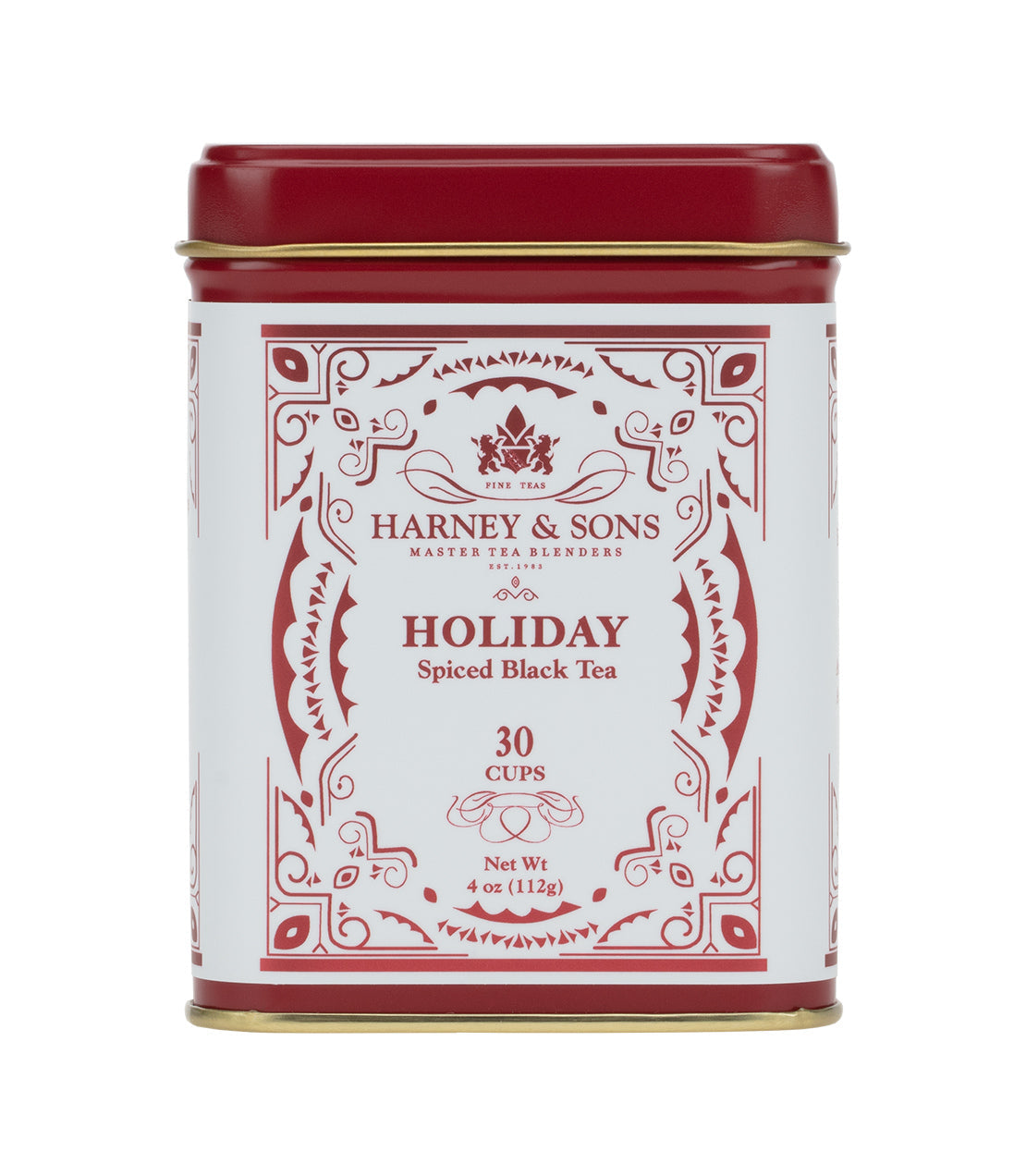 Holiday Tea – Spiced Black Tea with Citrus, Almond & Cinnamon