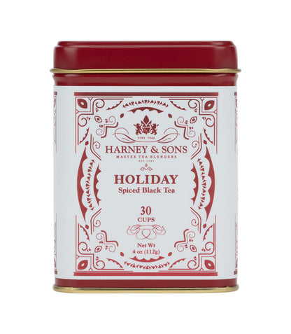 Holiday Tea – Spiced Black Tea with Citrus, Almond & Cinnamon