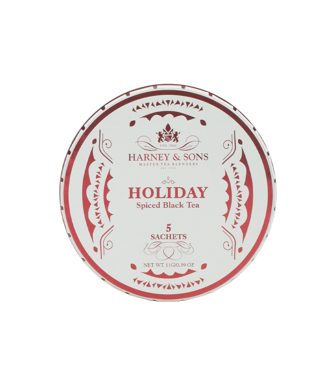 Holiday Tea – Spiced Black Tea with Citrus, Almond & Cinnamon