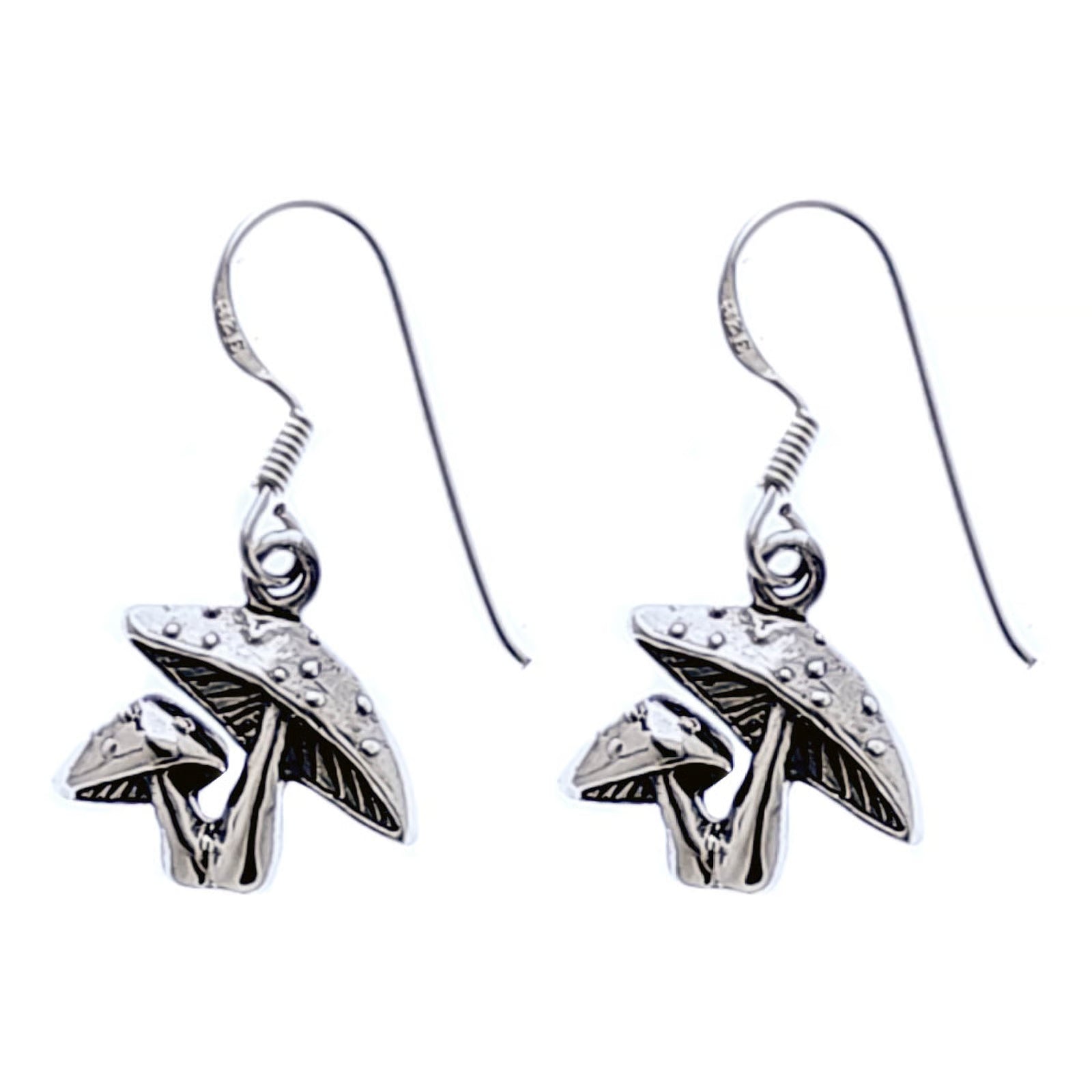 Mushroom Earrings – Jewelry