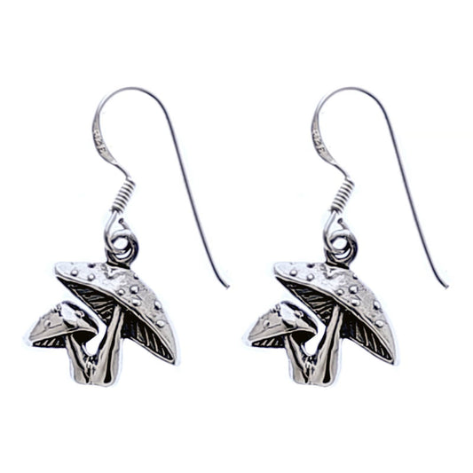 Mushroom Earrings – Jewelry