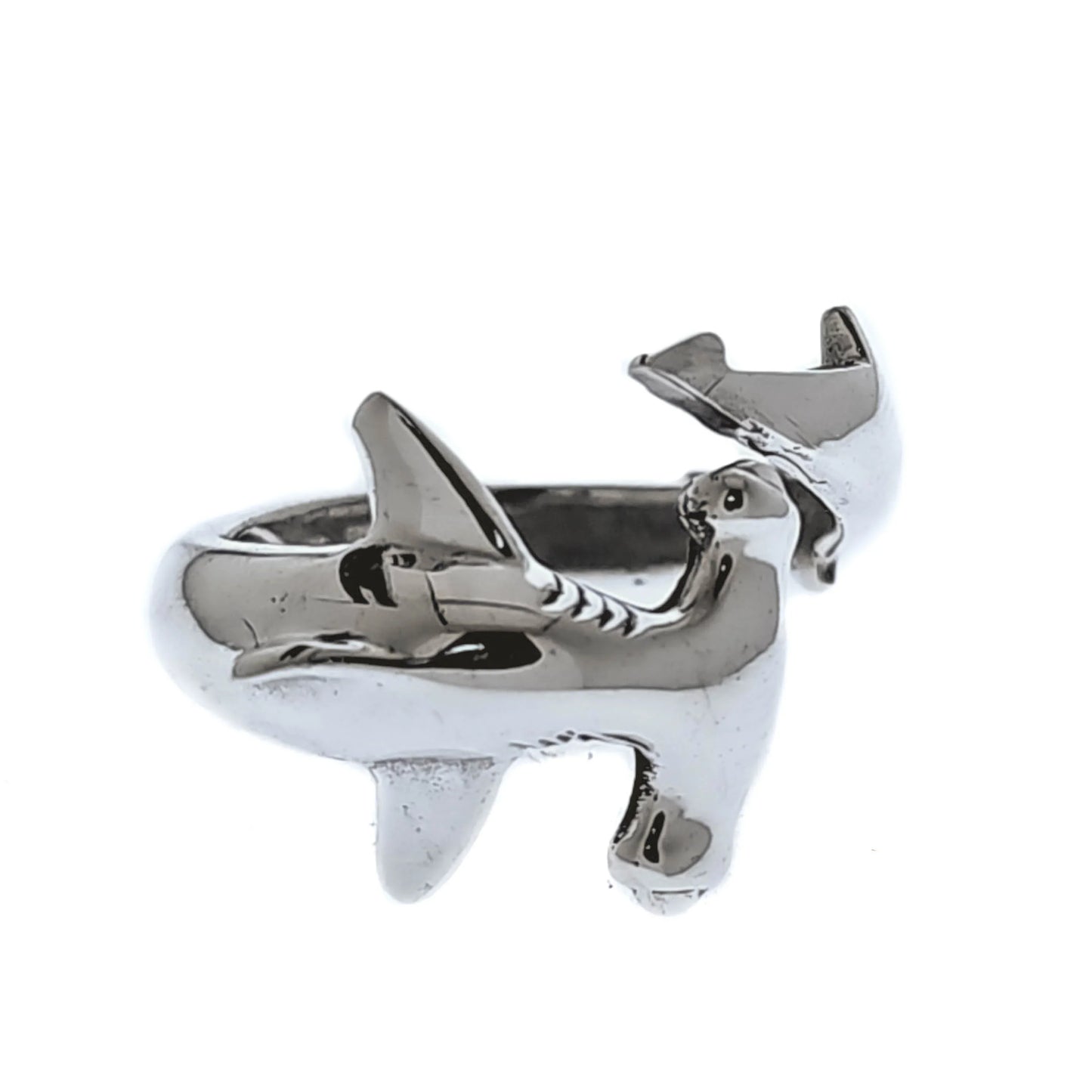 Hammerhead Shark Ring