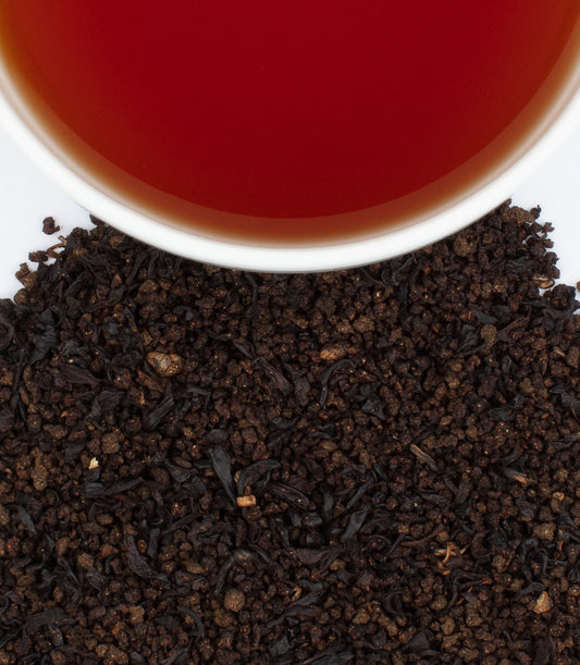 Chai Tea – Spiced Black Tea Blend with Cardamom & Cinnamon