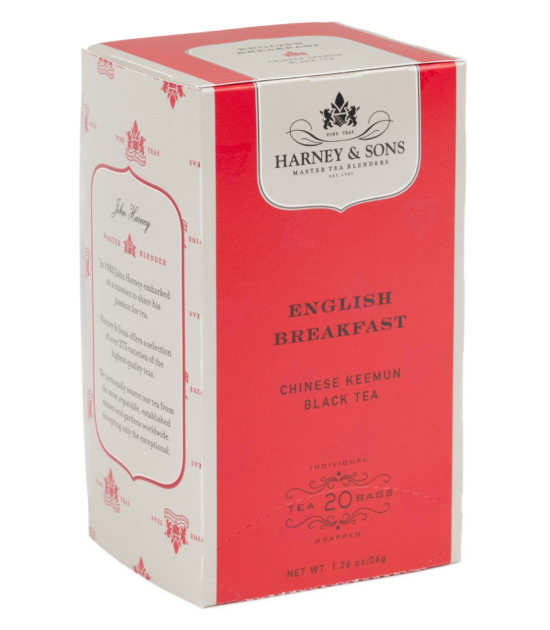 English Breakfast Tea – Classic 100% Keemun Black Tea