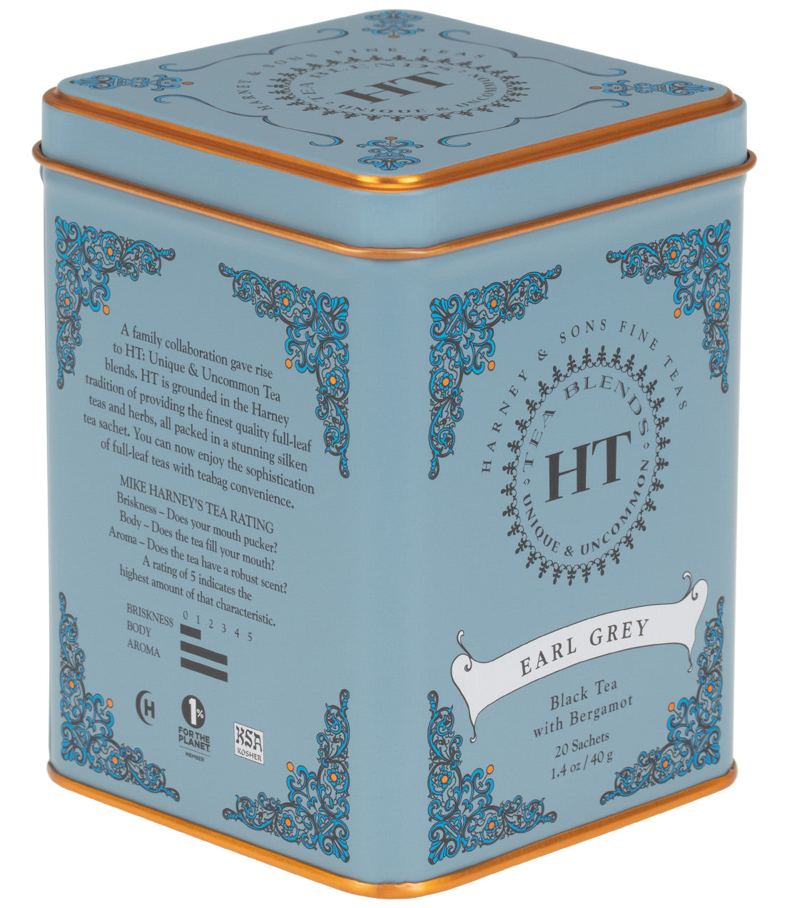 Earl Grey Tea – Classic Black Tea with Natural Bergamot