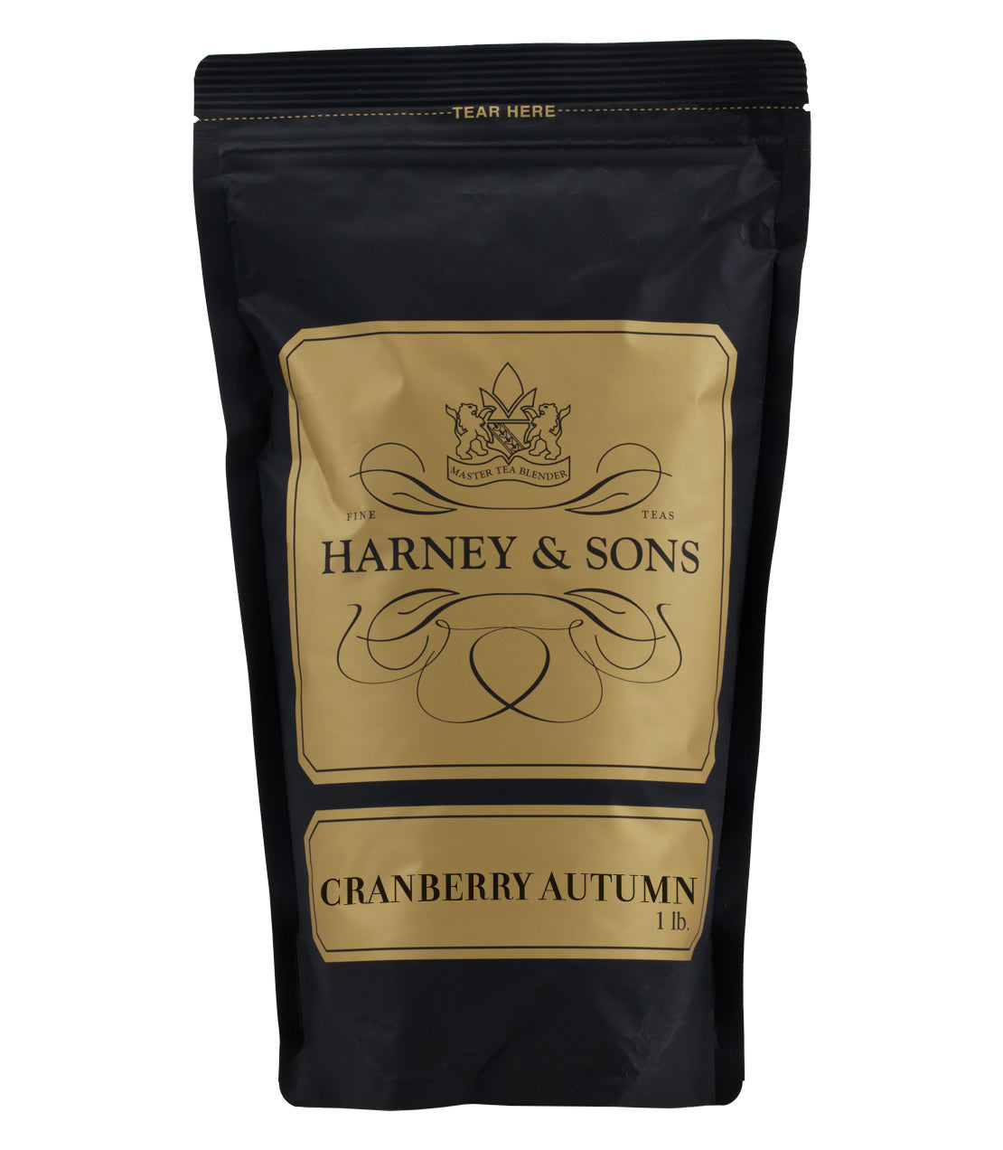 Cranberry Autumn Tea – Black Tea Blend with Cranberry & Orange