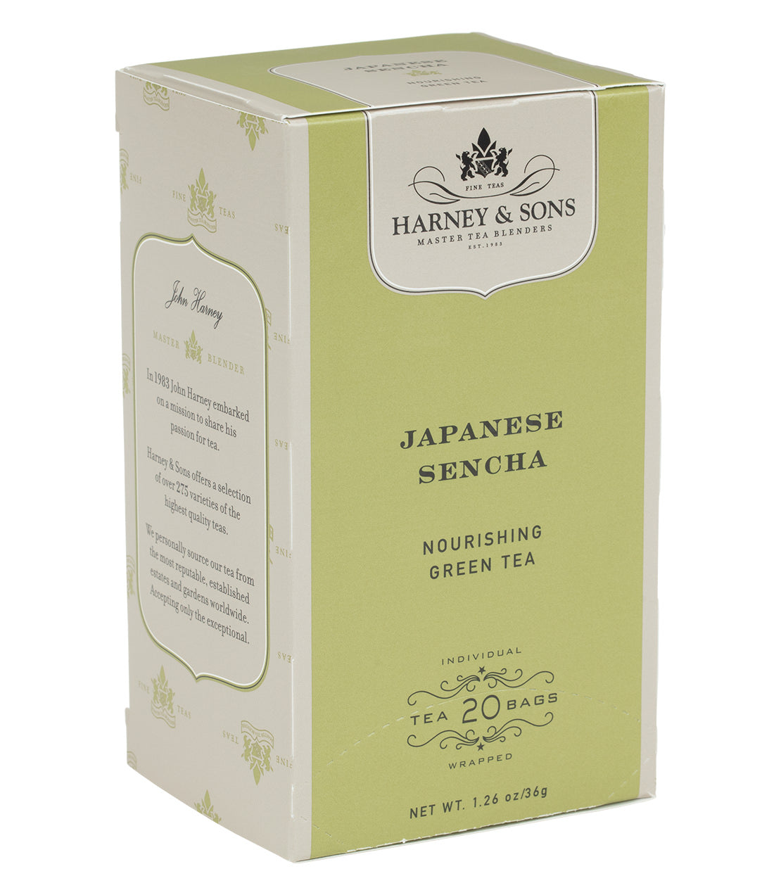 Japanese Sencha – Fine Green Tea from Shizuoka