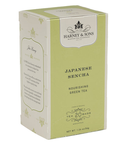 Japanese Sencha – Fine Green Tea from Shizuoka