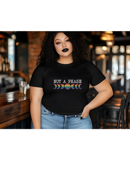 Not A Phase Moon Magic Unisex Cotton Top