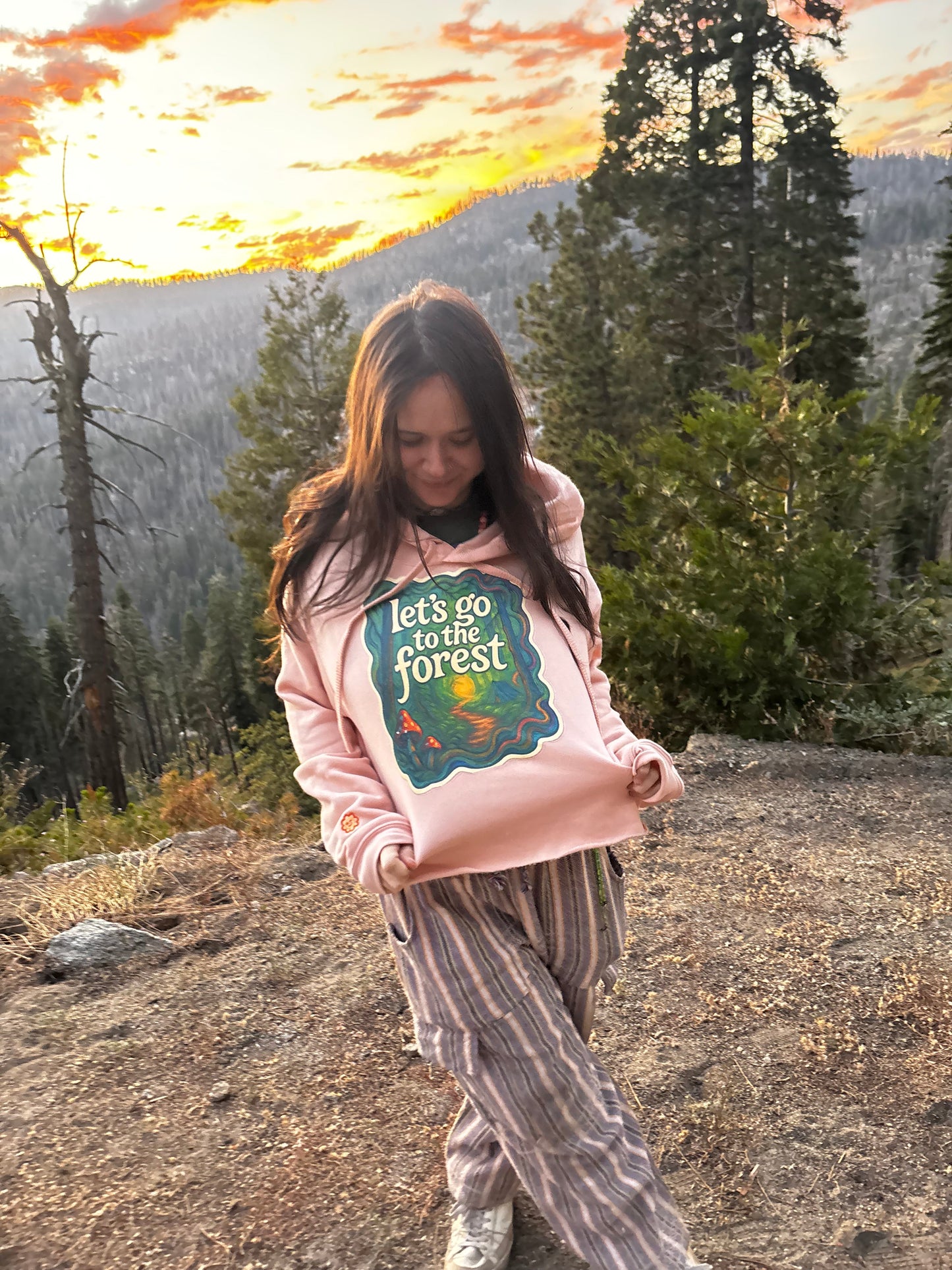 Let’s Go to the Forest Hoodie