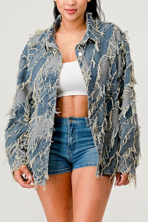 Be Creative Denim Jacket