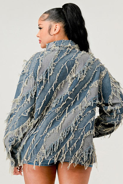 Be Creative Denim Jacket