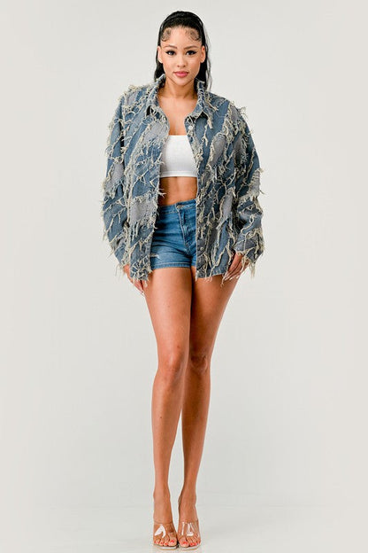 Be Creative Denim Jacket