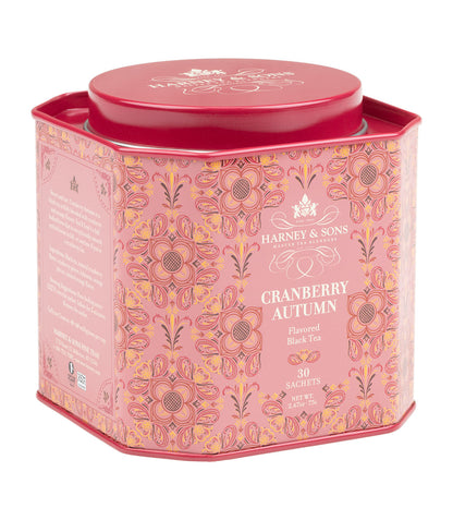 Cranberry Autumn Tea – Black Tea Blend with Cranberry & Orange