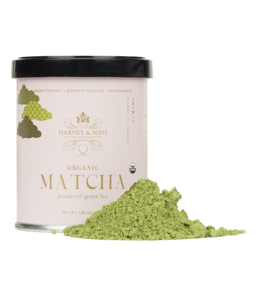 Organic Matcha Green Tea Powder – 30g USDA Certified – Loose 30 g. Tin