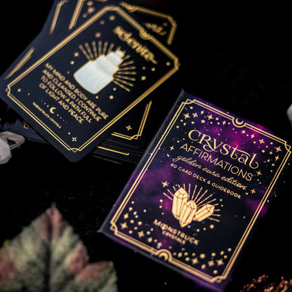 Gold Crystal Affirmations© Deck –
