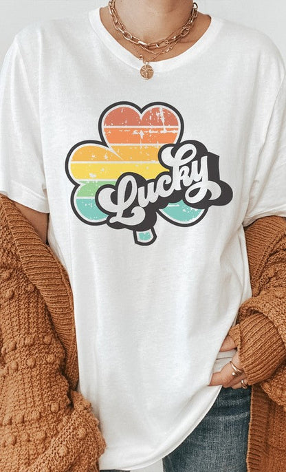 “Lucky Me” Graphic Tee