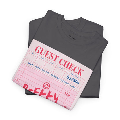 Pretty Curvy Girl Graphic T-Shirt | Body-Positive Tee