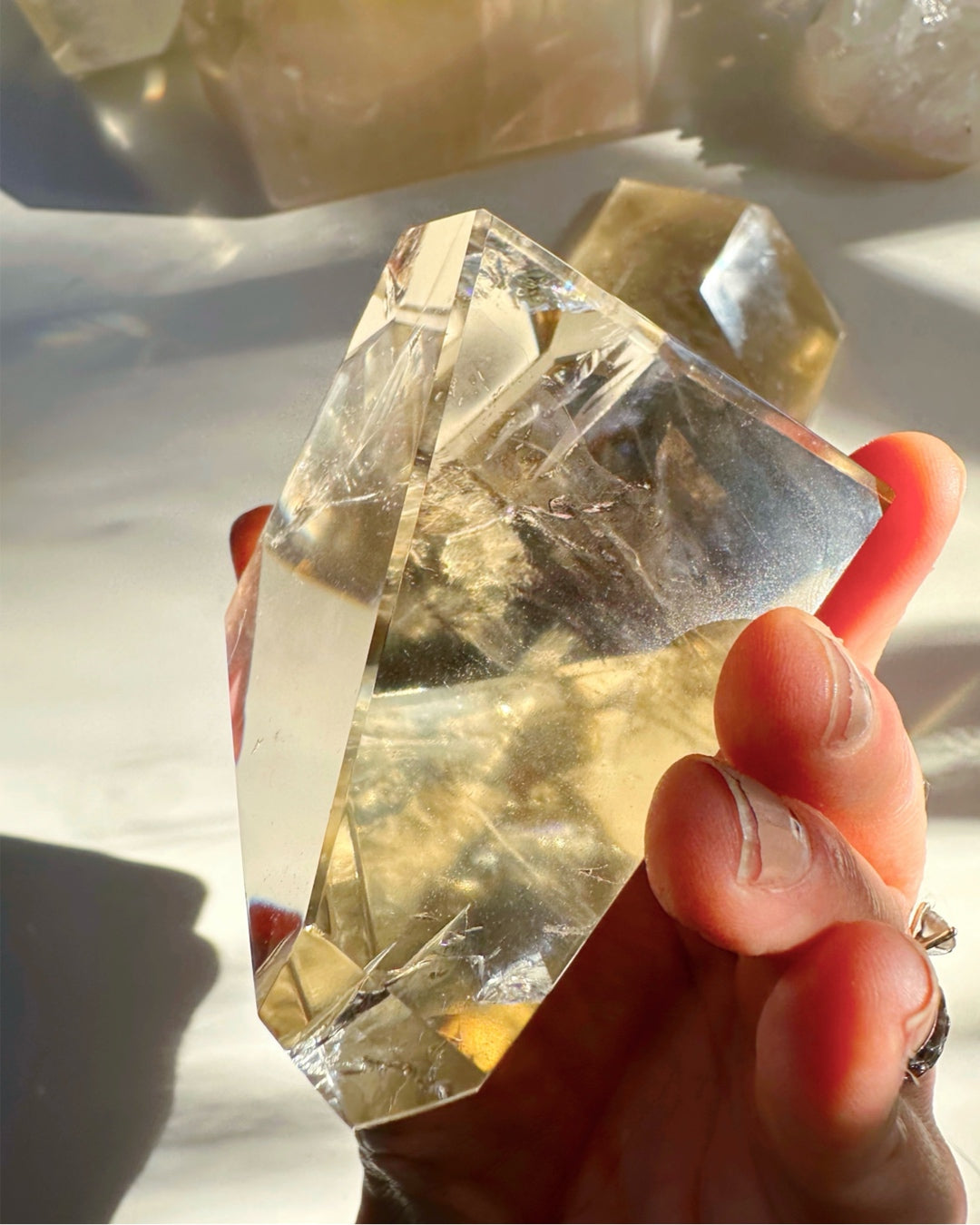 Citrine Freeform - AAA –