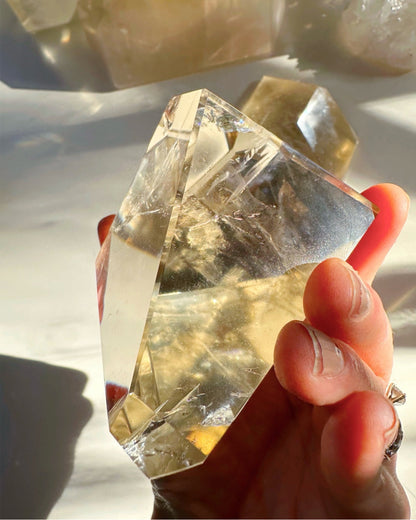 Citrine Freeform - AAA –
