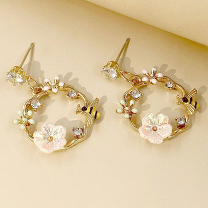 BLOOMING SPRING EARRINGS (PAIR) –