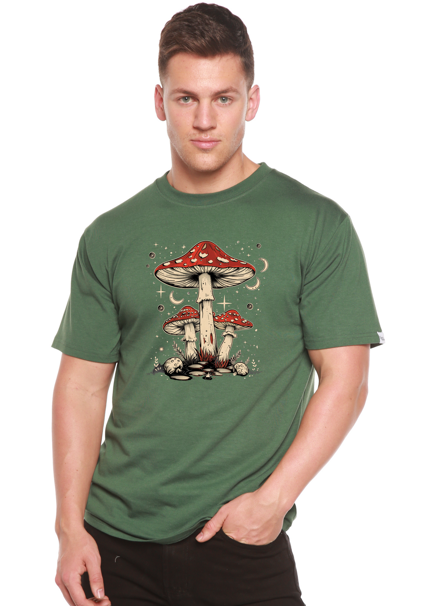 Boho Retro Mushrooms - UNISEX Shirt