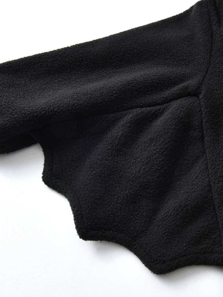 Bat Fleece Jumpsuit (Babies/Toddlers)