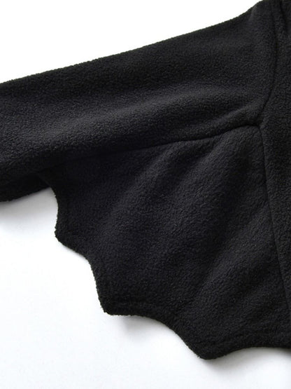 Bat Fleece Jumpsuit (Babies/Toddlers)