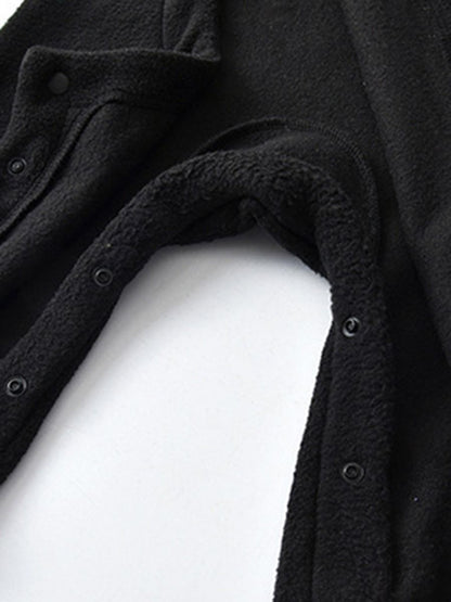 Bat Fleece Jumpsuit (Babies/Toddlers)