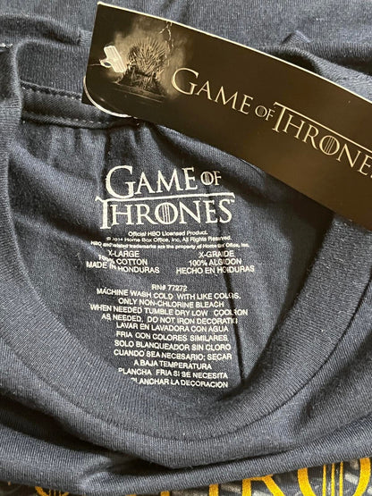 Vintage Game of Thrones T-Shirt - Tyrion Lannister HBO Tee - Deadstock 2014 – T-Shirts