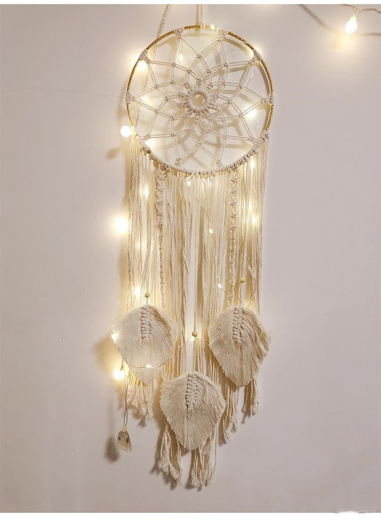 Hand-Woven Macrame, Wall Hanging Decor