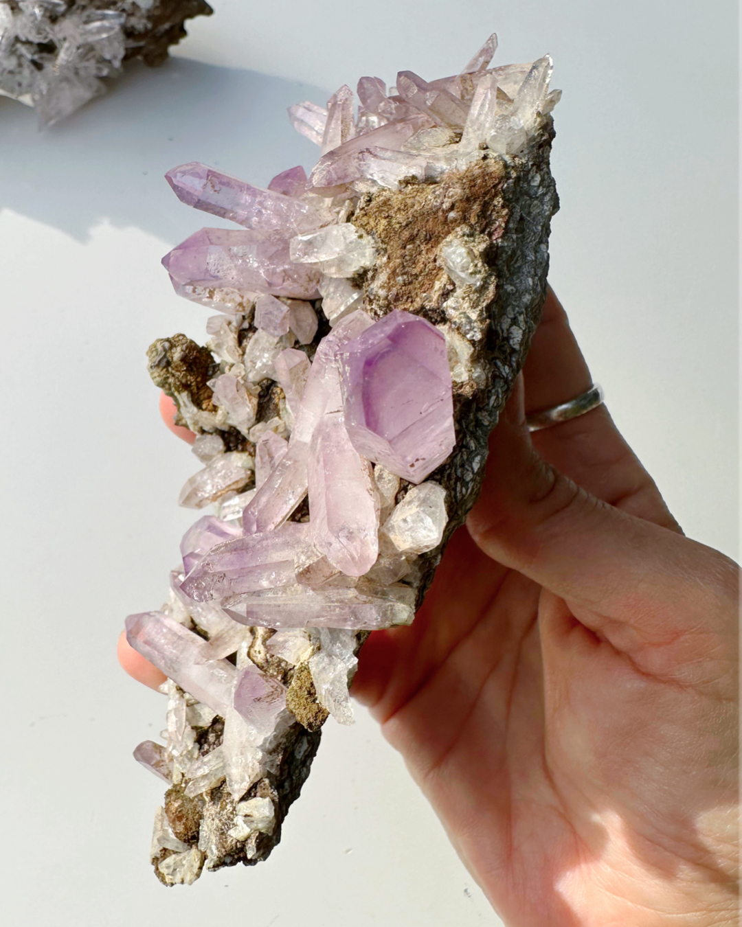 Veracruz Amethyst Cluster –
