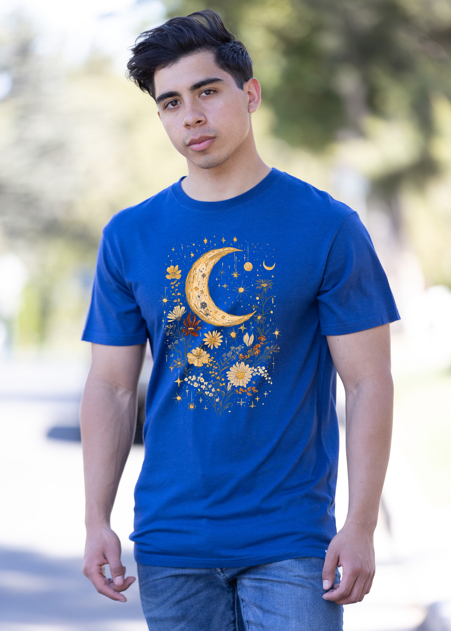 Celestial Moon - UNISEX Shirt