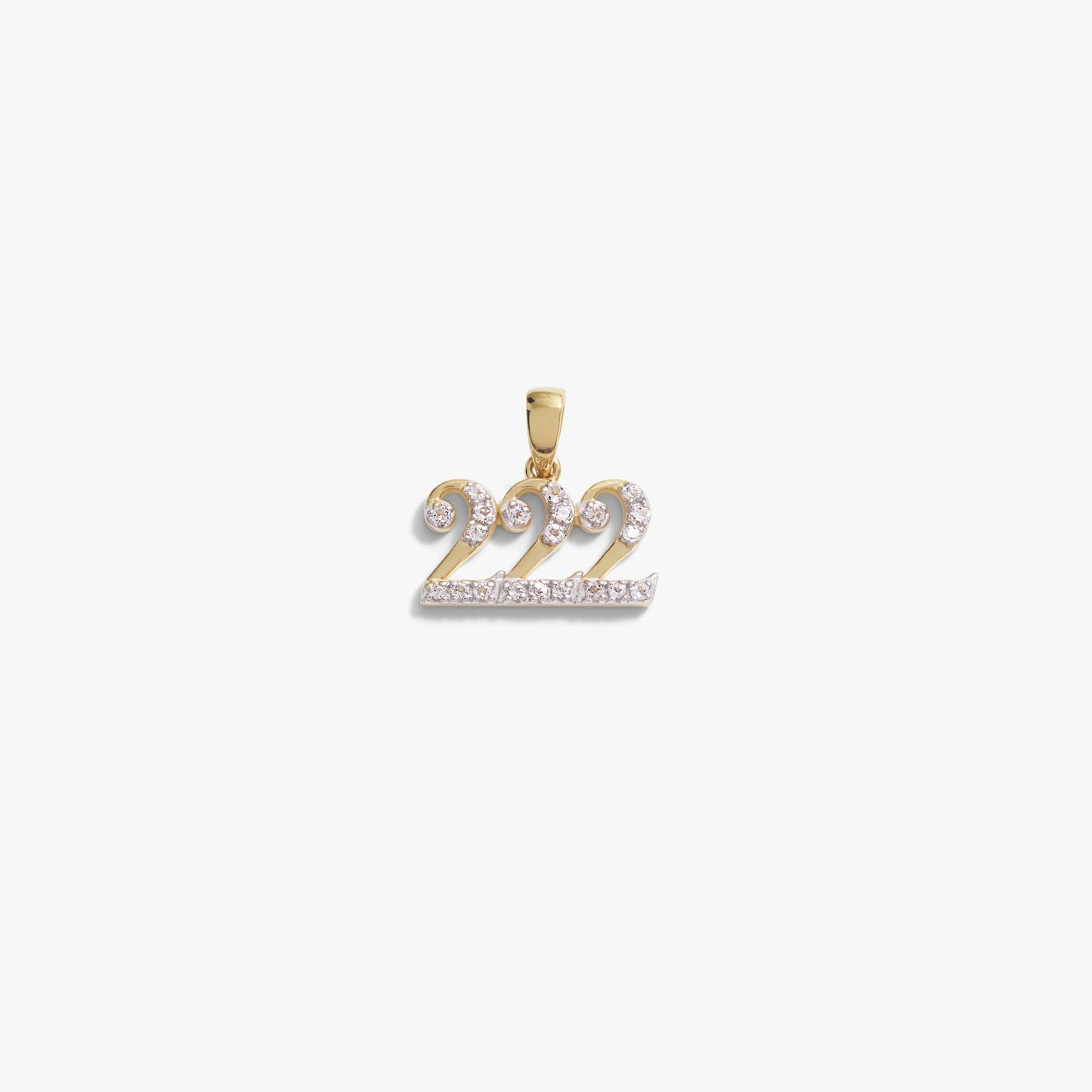 222 Sapphire Angel Number Amulet – Pendants