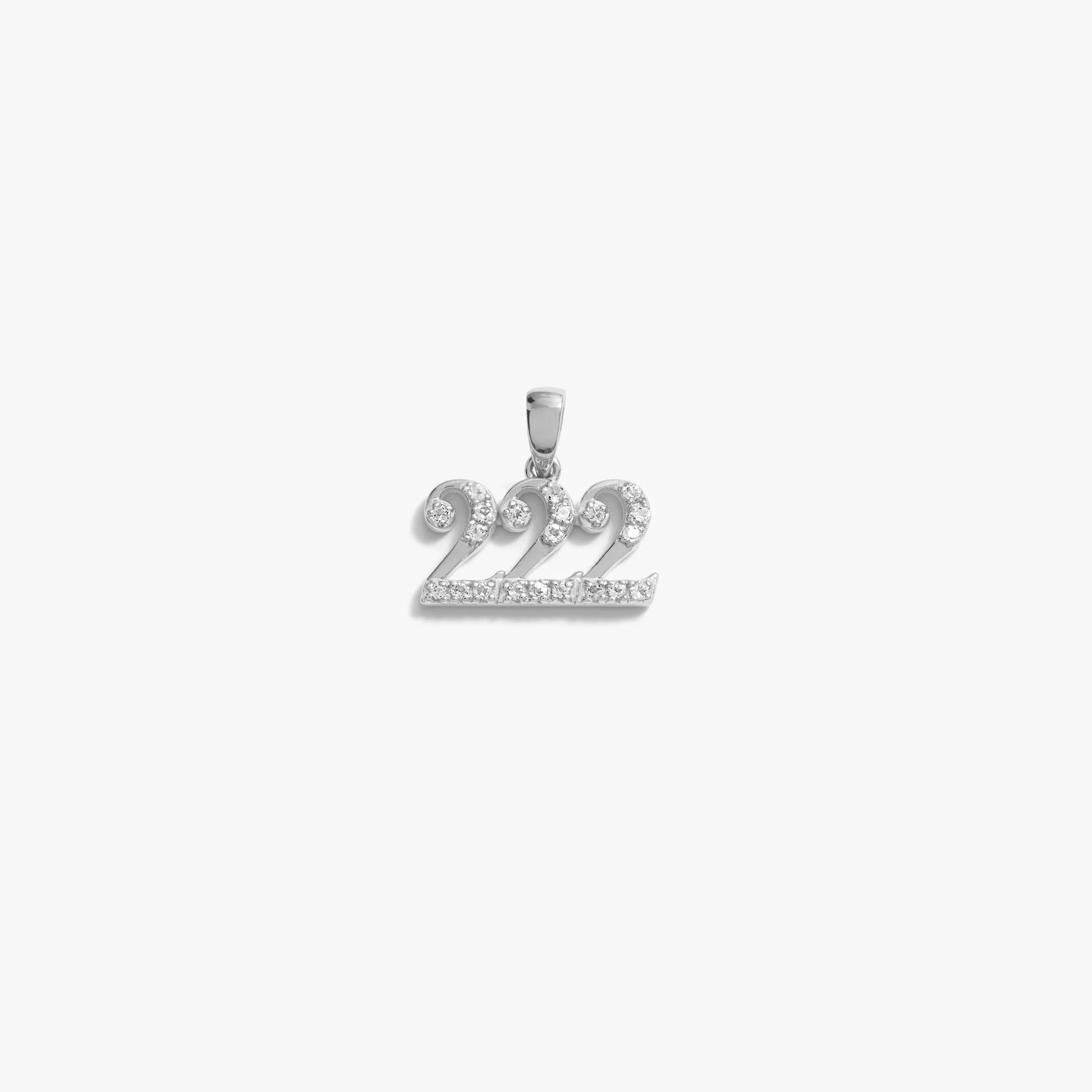 222 Sapphire Angel Number Amulet – Pendants