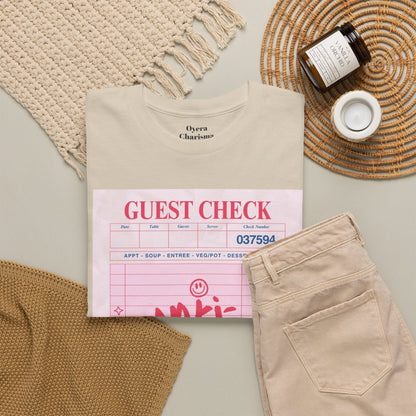 Anti-Social Graphic T-Shirt – Retro Guest Check Tee