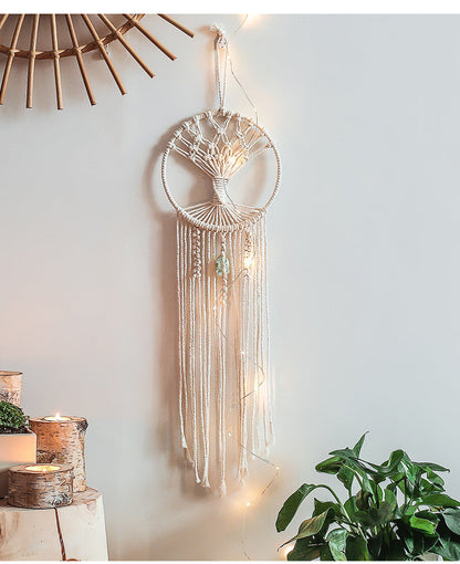 Handmade Macrame Tree Wall Piece