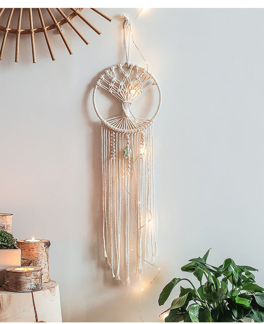 Handmade Macrame Tree Wall Piece