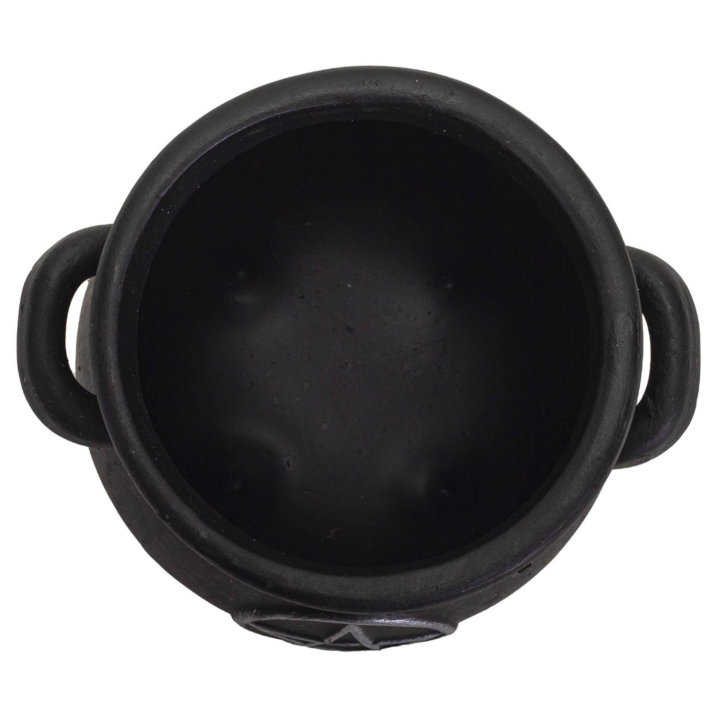 Cauldron Pentacle Planter Pot – Witchy Herb & Plant Cauldron