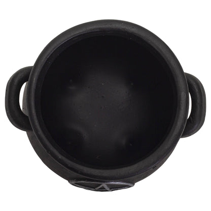 Cauldron Pentacle Planter Pot – Witchy Herb & Plant Cauldron