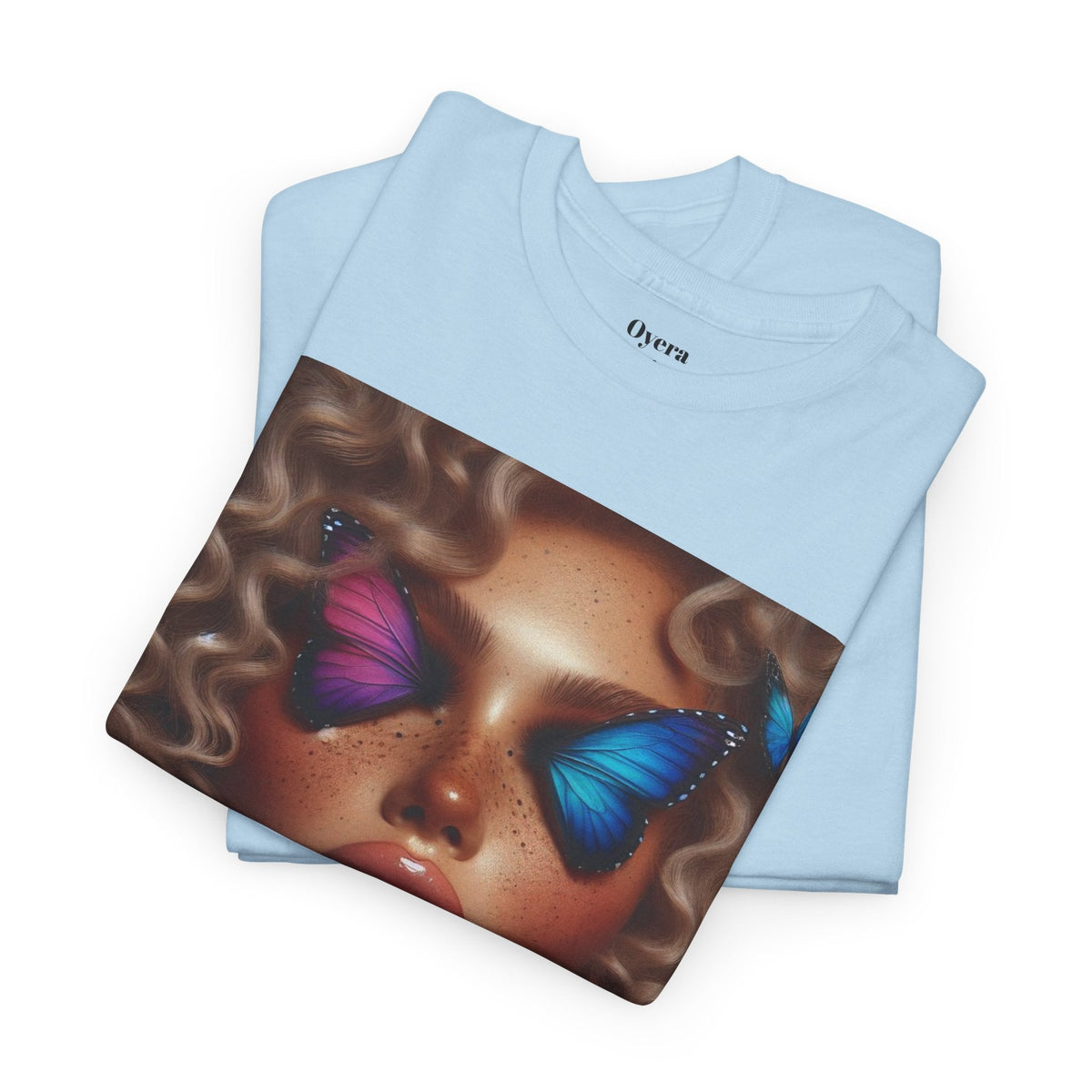 Divine Transformation Butterfly Graphic T-Shirt