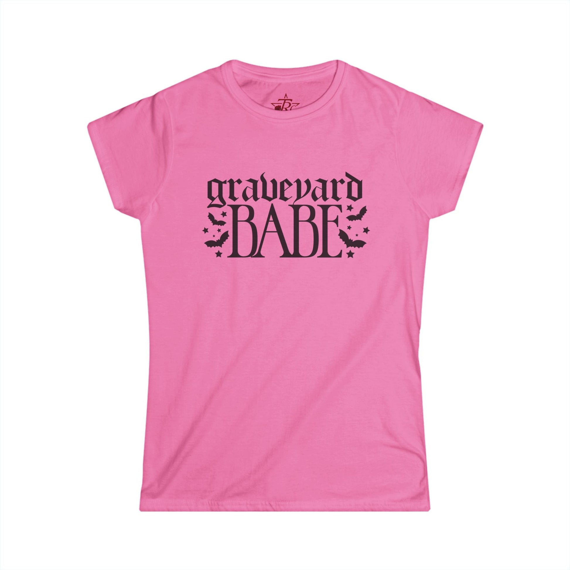 Graveyard Babe Tee – Azalea Graphic T-Shirt