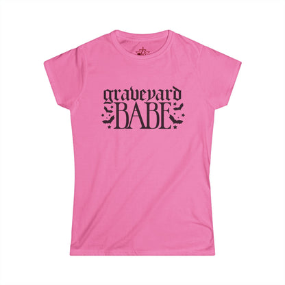Graveyard Babe Tee – Azalea Graphic T-Shirt