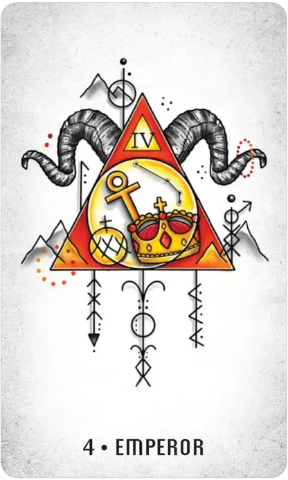 Elemental North Tarot – tarot