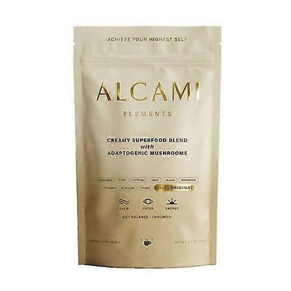 Alcami Elements Original Superfood Blend with Adaptogenic Mushrooms – 180 g