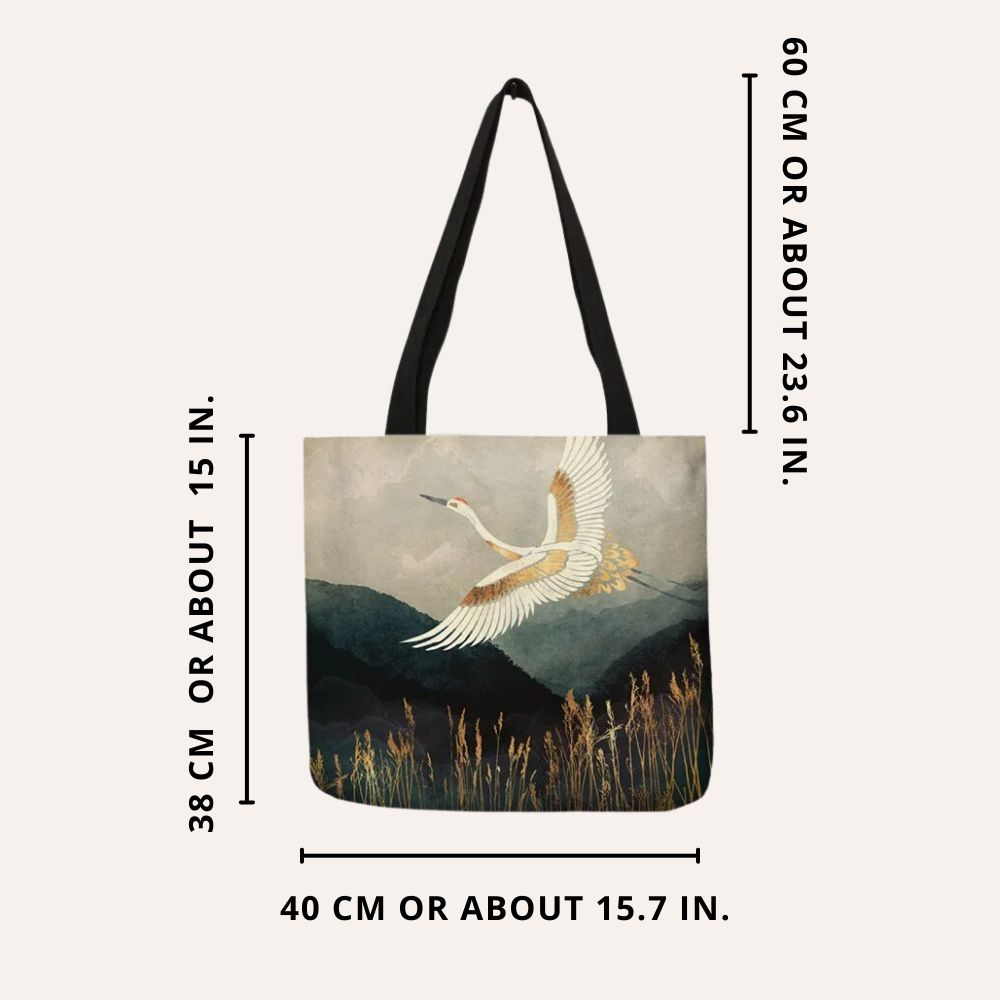 JAPANESE TOTE BAG –